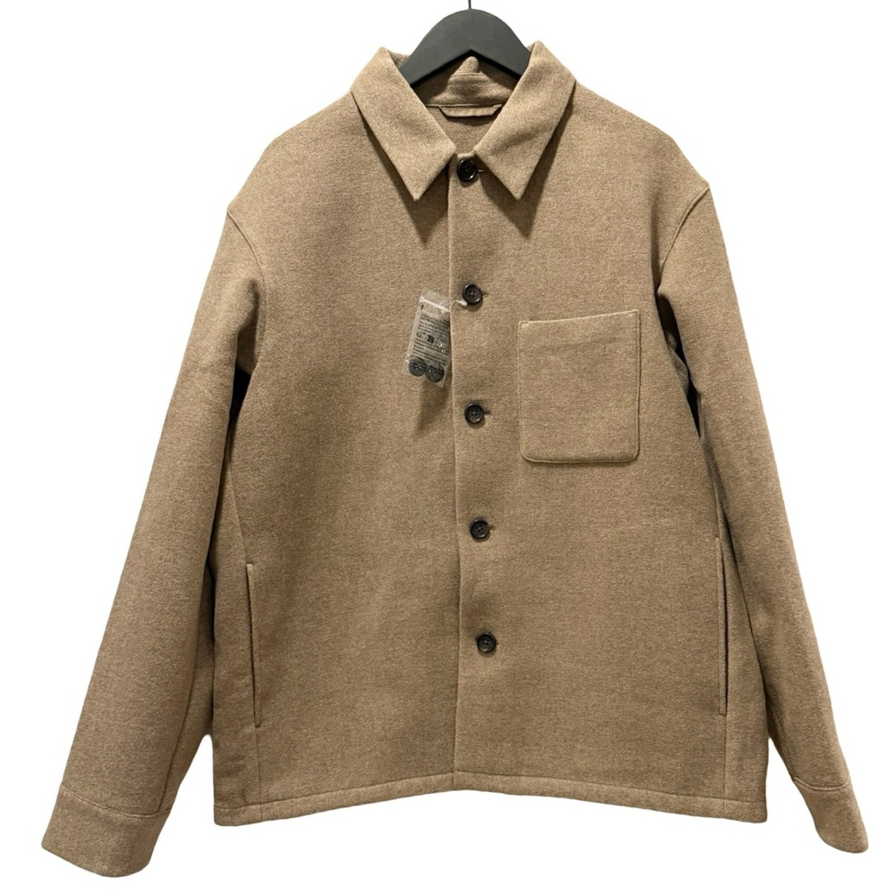 Uniqlo Double Face Shirt Jacket Brand New